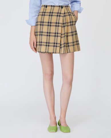  MAX&Co. - Quần shorts nữ Linen And Cotton 