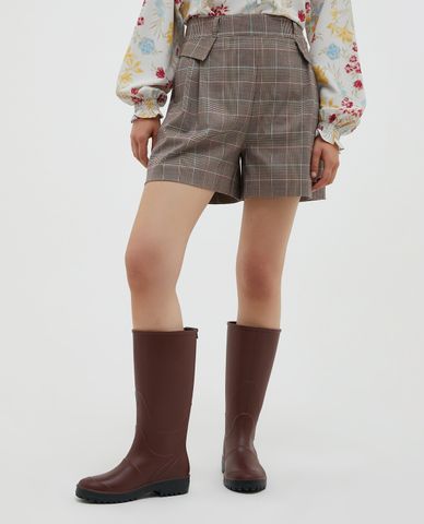  MAX&Co. - Quần short ngắn nữ lưng cao hiện đại 
