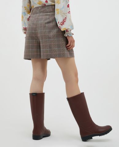  MAX&Co. - Quần short ngắn nữ lưng cao hiện đại 