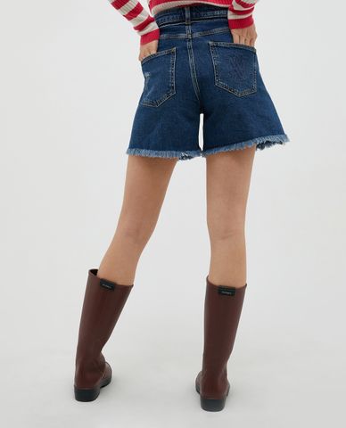  MAX&Co. - Quần shorts nữ denim Fringed 