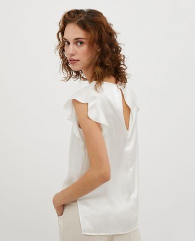  MAX&Co. - Áo sát nách nữ cổ tròn Voltina 