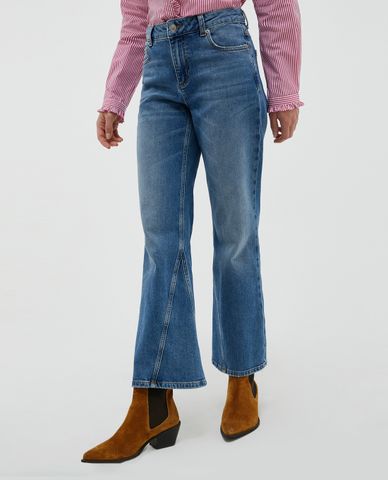  MAX&Co. - Quần jeans nữ ống loe Kick Flare 