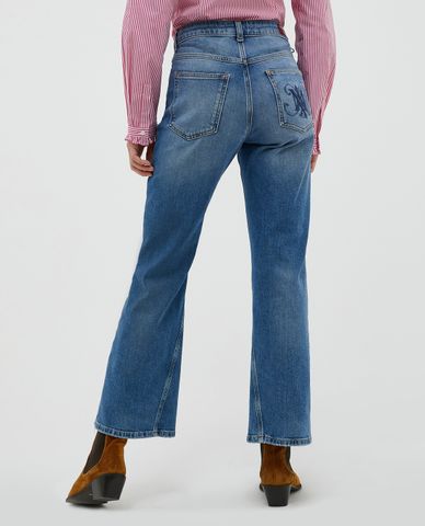  MAX&Co. - Quần jeans nữ ống loe Kick Flare 