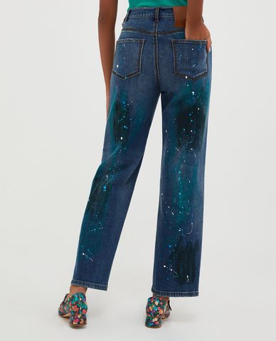  MAX&Co. - Quần jeans nữ ống đứng trẻ trung Efeso 