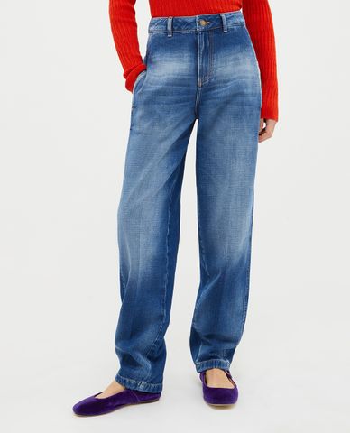  MAX&Co. - Quần jeans nữ ống đứng Estraneo 