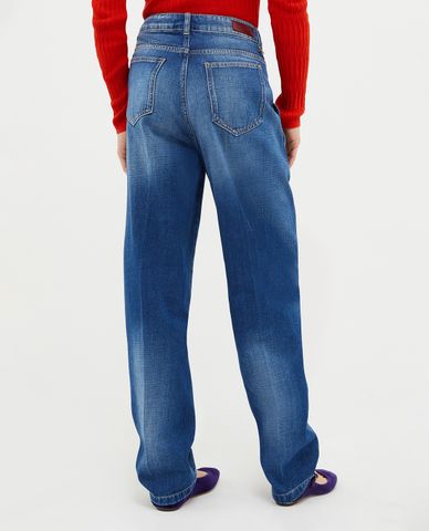  MAX&Co. - Quần jeans nữ ống đứng Estraneo 