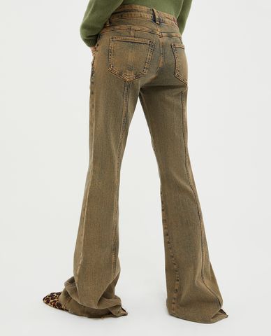  MAX&Co. - Quần jeans nữ ống loe Siamese 