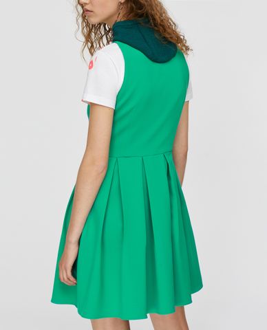  MAX&Co. - Đầm mini sát nách xếp li Double Cloth Corolla 