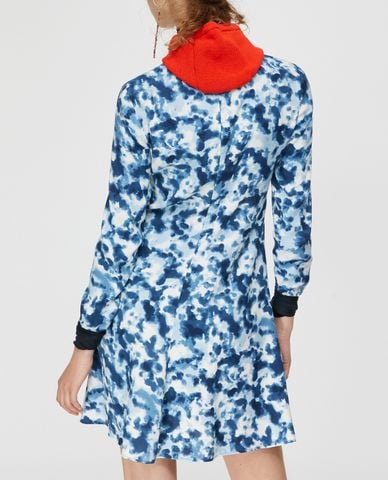  MAX&Co. - Đầm mini phom suông xếp li Printed Shift 