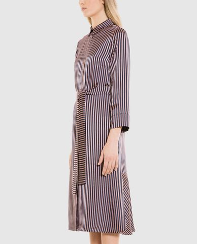  MAX&Co. - Đầm midi sơ mi tay dài phom suông 