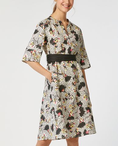  MAX&Co. - Đầm midi phom suông tay ngắn thanh lịch 