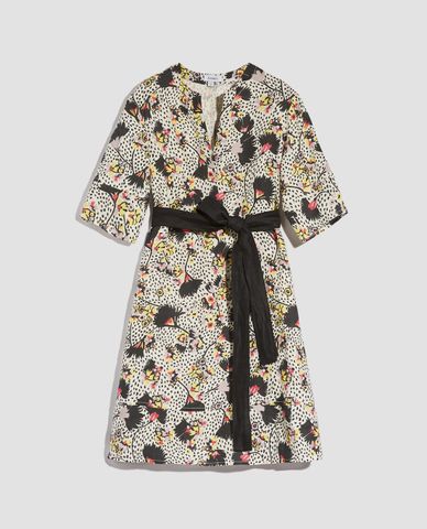  MAX&Co. - Đầm midi phom suông tay ngắn thanh lịch 