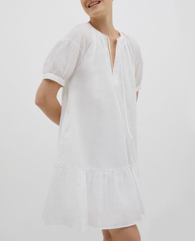  MAX&Co. - Đầm mini cổ tròn tay ngắn phom suông Miriam 