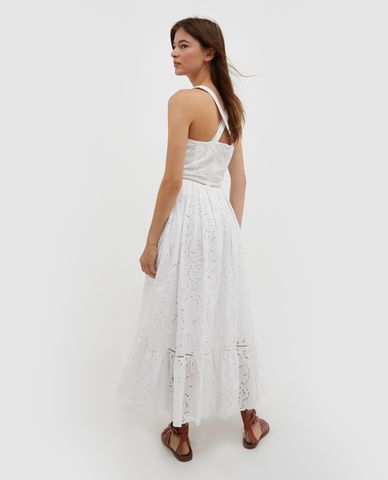  MAX&Co. - Đầm hai dây maxi xếp ly Effluvio 