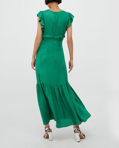  MAX&Co. - Đầm maxi tay ngắn cổ V Nuvola 