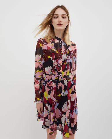  MAX&Co. - Đầm sơ mi mini tay dài Open 