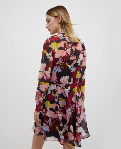  MAX&Co. - Đầm sơ mi mini tay dài Open 