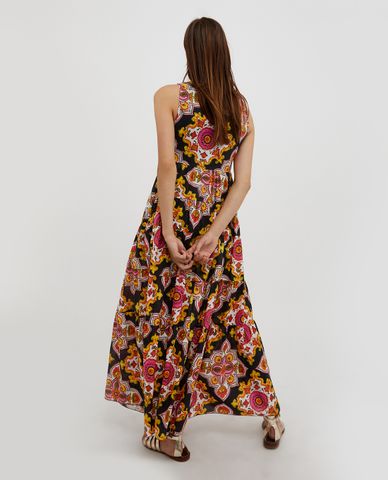  MAX&Co. - Đầm maxi sát nách phom suông Gala 