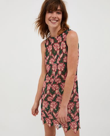  MAX&Co. - Đầm sát nách mini cổ tròn Numana 