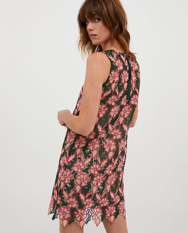  MAX&Co. - Đầm sát nách mini cổ tròn Numana 