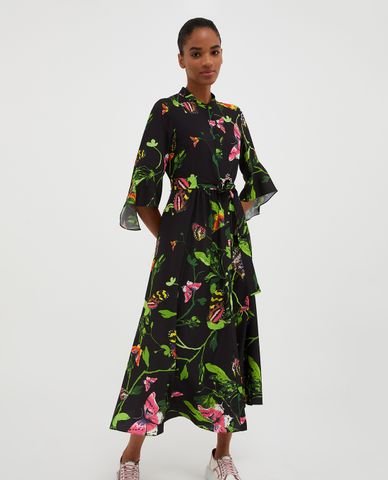  MAX&Co. - Đầm sơ mi midi cổ trụ Esperto 