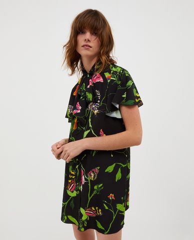  MAX&Co. - Đầm mini tay ngắn hiện đại Nouvelle 