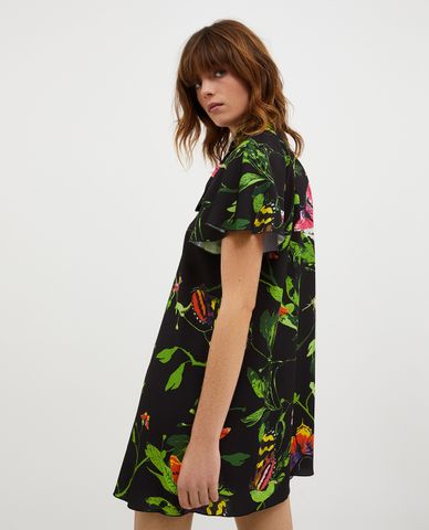  MAX&Co. - Đầm mini tay ngắn hiện đại Nouvelle 