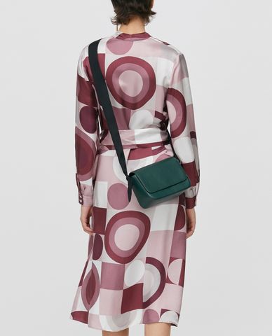  MAX&Co. - Đầm midi phom dáng sơ mi Printed Twill 