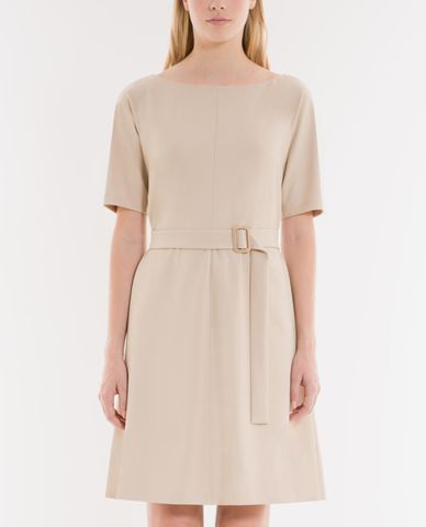  MAX&Co. - Đầm mini phom suông tay ngắn phối thắt lưng Calla 