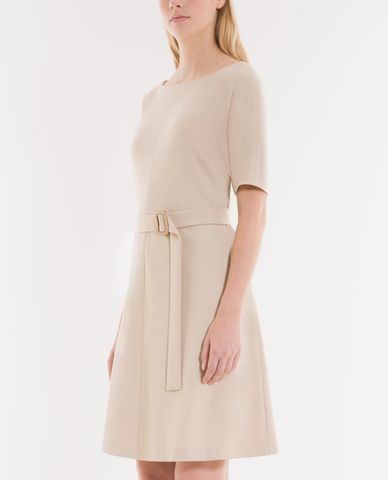  MAX&Co. - Đầm mini phom suông tay ngắn phối thắt lưng Calla 