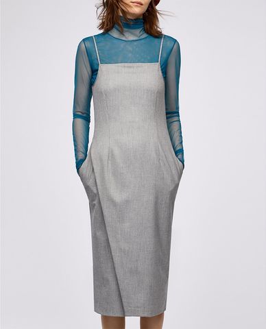  MAX&Co. - Đầm bút chì hai dây dáng quấn Caprera 