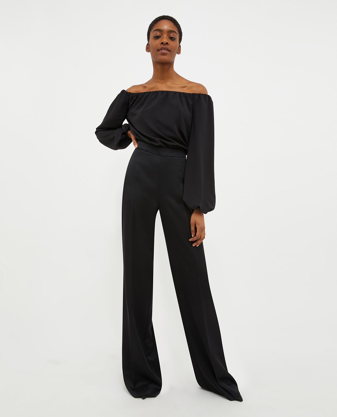 MAX&Co. - Jumpsuits nữ trễ vai Volo