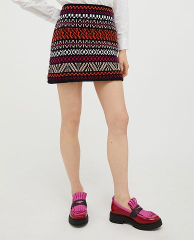  MAX&Co. - Chân váy chữ A dệt kim Deneb 