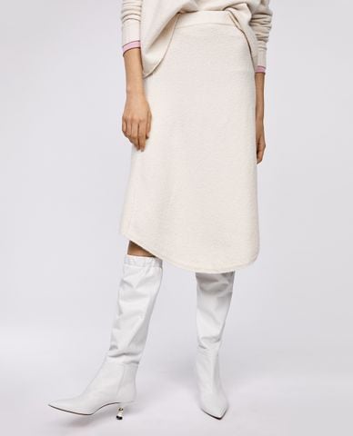  MAX&Co. - Chân váy midi vạt xéo Corolla 