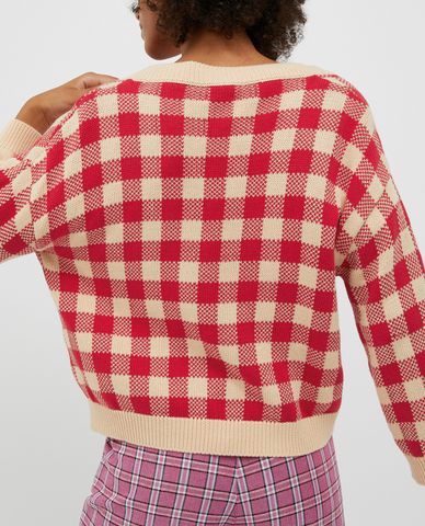  MAX&Co. - Áo khoác cardigan nữ cổ V phối nút Pregio 