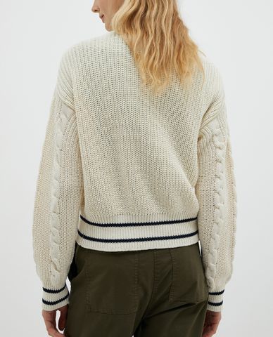  MAX&Co. - Áo khoác cardigan nữ cổ V tay dài Paglia 