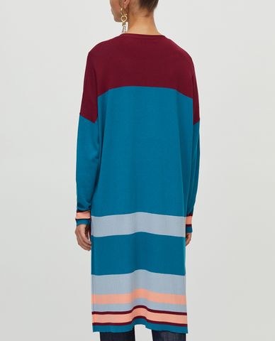  MAX&Co. - Áo cardigan nữ tay dài cổ V Cotton Silk Long 