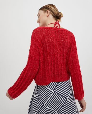  MAX&Co. - Áo sweater nữ tay dài cổ V Caserta 