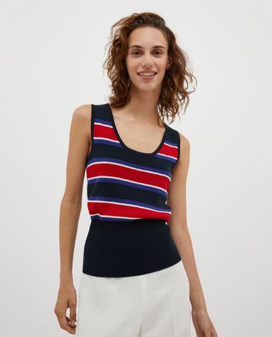  MAX&Co. - Áo ba lỗ nữ dệt kim phom ôm Odette 