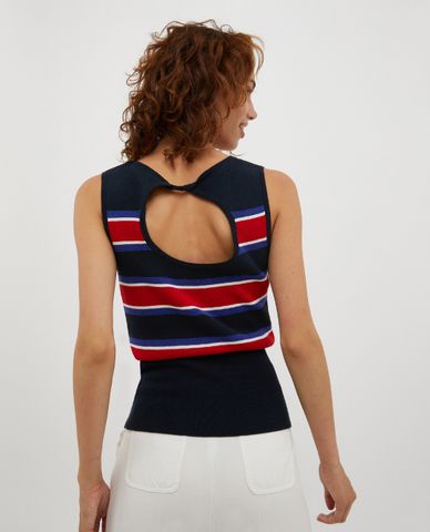  MAX&Co. - Áo ba lỗ nữ dệt kim phom ôm Odette 