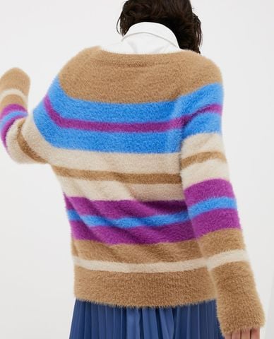  MAX&Co. - Áo sweater nữ cổ thuyền tay dài Laveno 