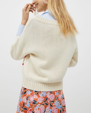  MAX&Co. - Áo len nữ cổ tròn tay dài Presente 