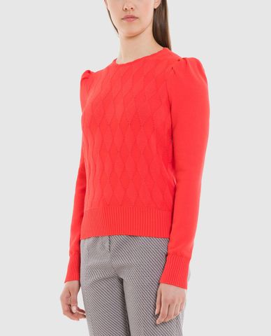  MAX&Co. - Áo len nữ cổ tròn tay dài Corraggio 