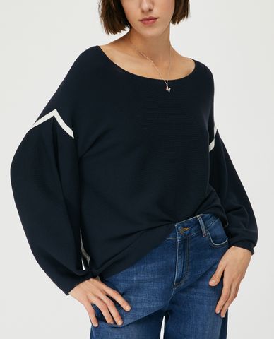  MAX&Co. - Áo len nữ tay phồng Puffed Sleeves 