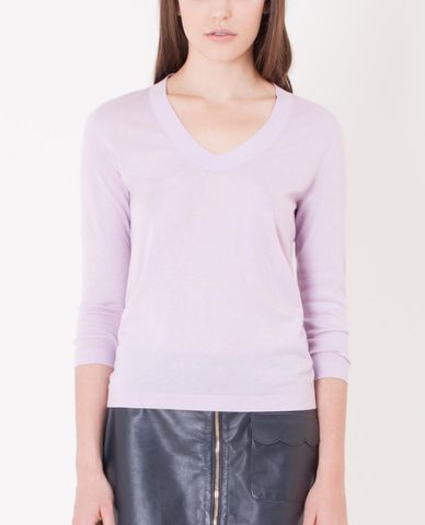  MAX&Co. - Áo len nữ cổ V tay dài Compunto 