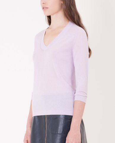  MAX&Co. - Áo len nữ cổ V tay dài Compunto 