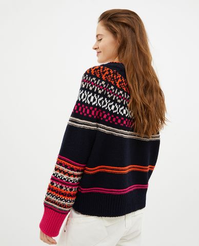  MAX&Co. - Áo sweater nữ họa tiết Magritte 