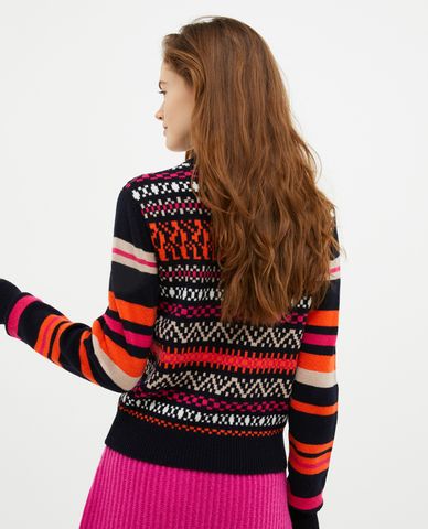  MAX&Co. - Áo dệt kim nữ cổ lọ tay dài Eolie 