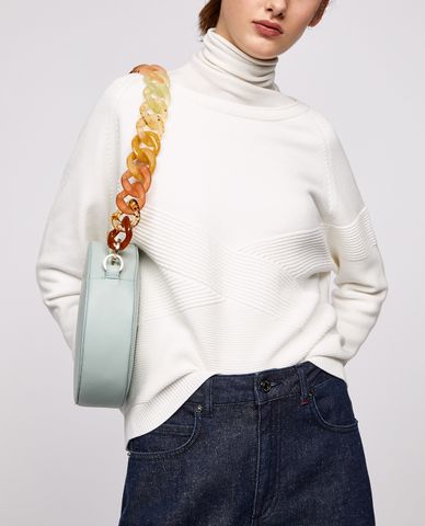  MAX&Co. - Áo len nữ phom suông tay dài hiện đại 