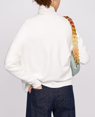  MAX&Co. - Áo len nữ phom suông tay dài hiện đại 